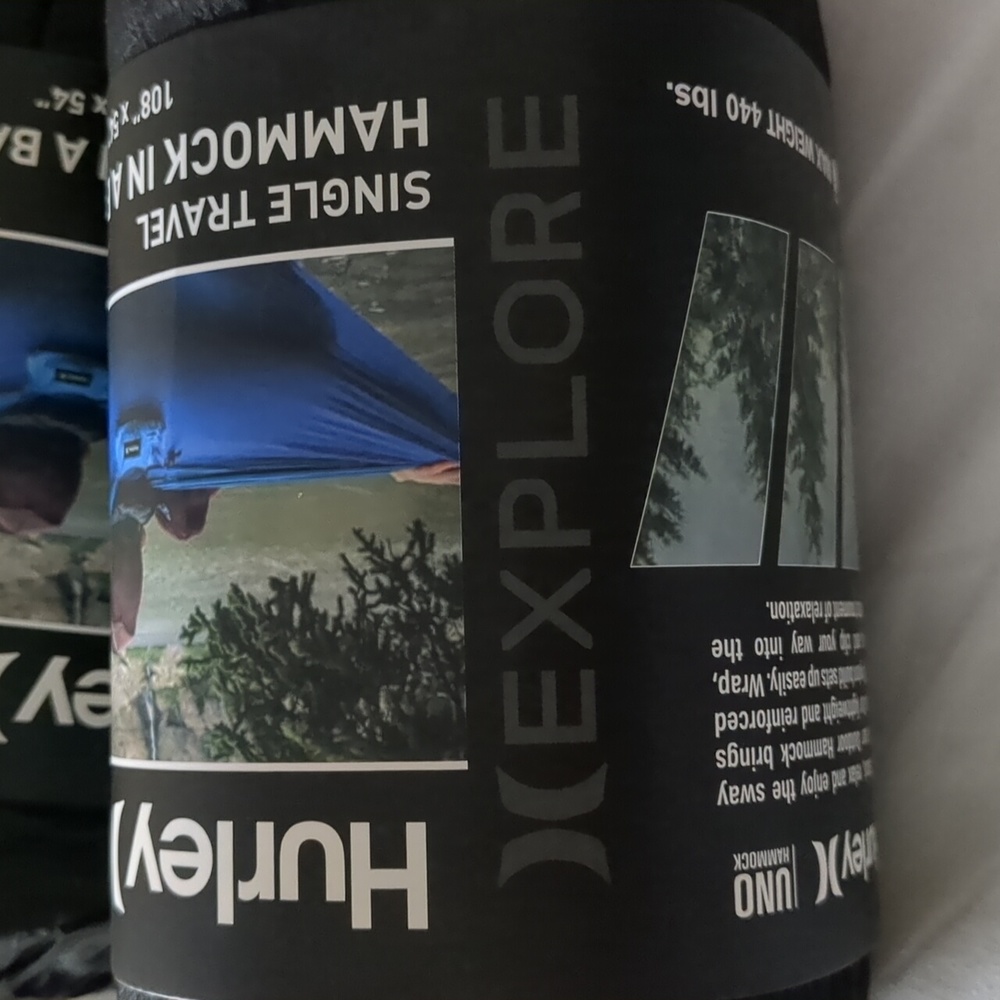 COPY - Hurley Uno Hammock - Picture 3 of 5